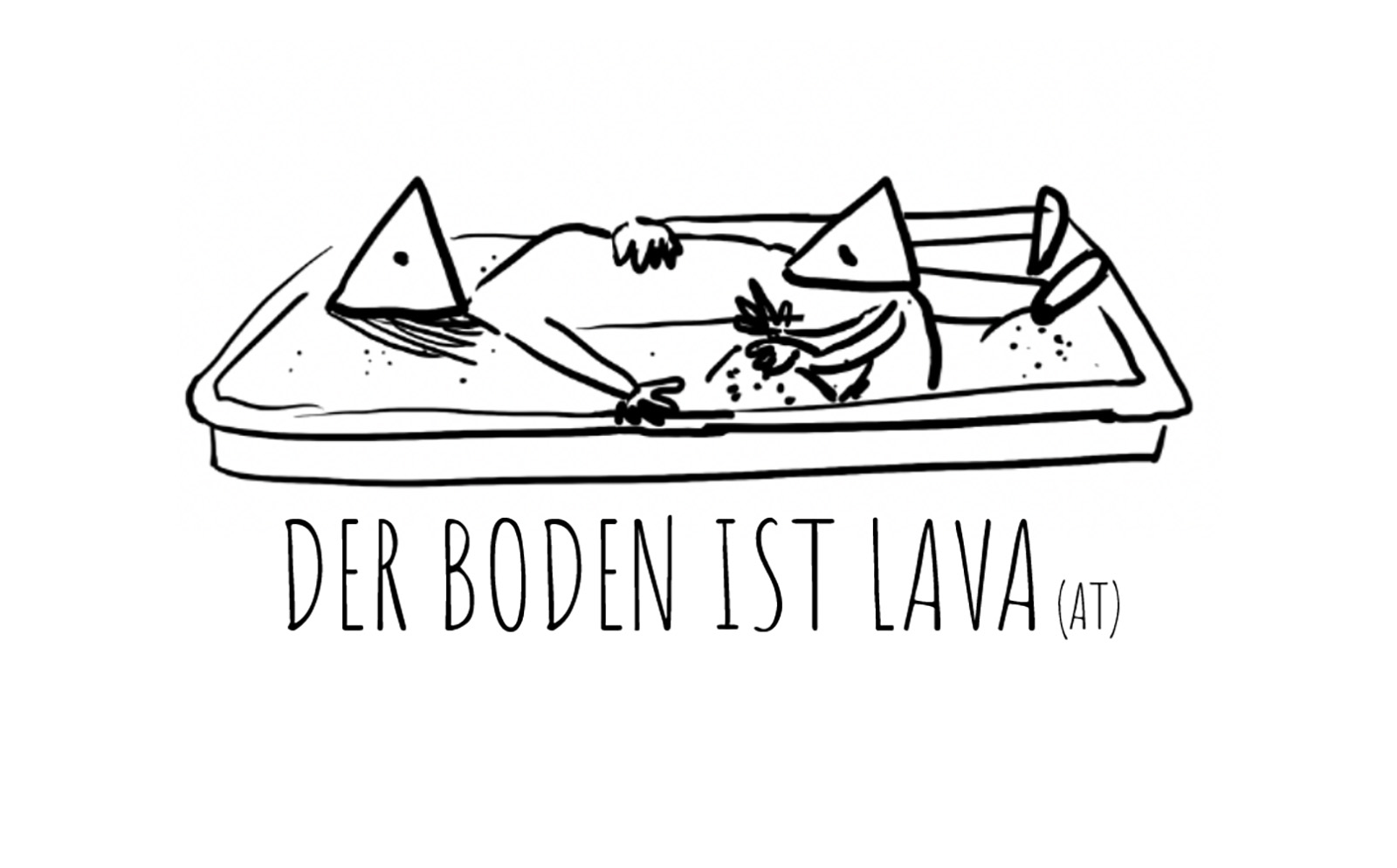 Der Boden ist Lava